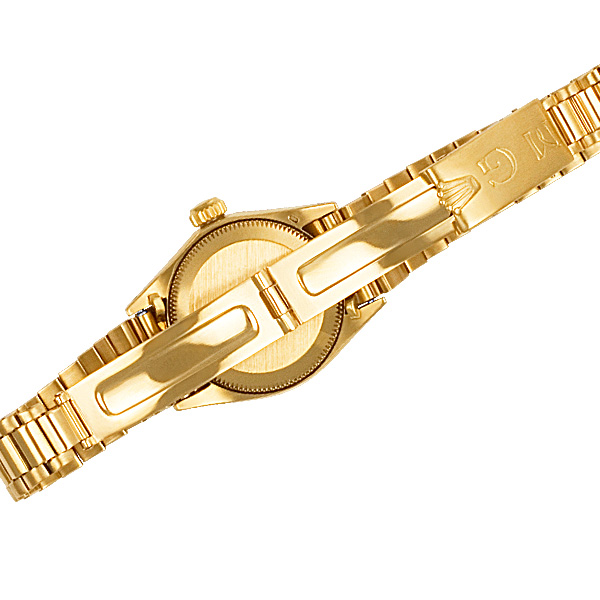 Rolex 6517 Date Automatic Female 18k yellow gold 5