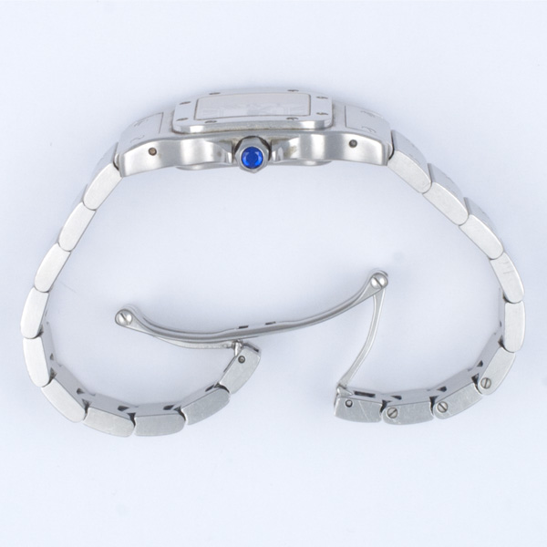 Cartier W20056D6 Santos Quartz Female Stainless Steel 5