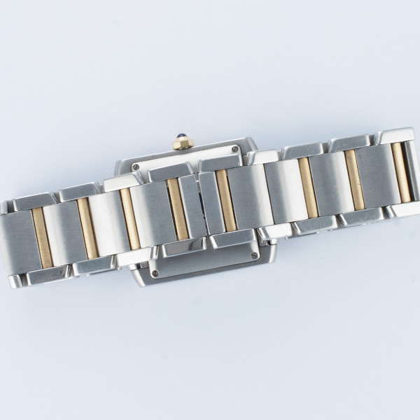 Cartier W51005Q4 Tank Francaise Automatic Male Stainless Steel 5
