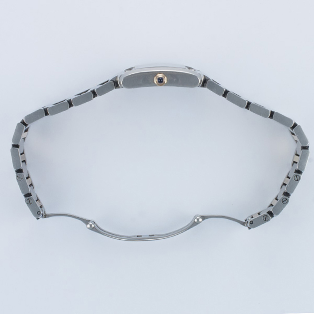 Cartier W51007Q4 Tank Francaise Quartz Female Stainless Steel 5