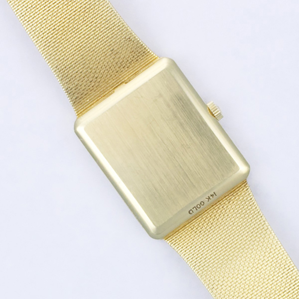 Omega DD6883 Classic Manual Unisex 14k yellow gold 5