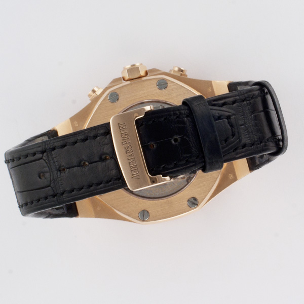 Audemars Piguet 25977or.oo.d002cr.01 Royal Oak Tourbillon Manual Male 18k Pink Gold 5