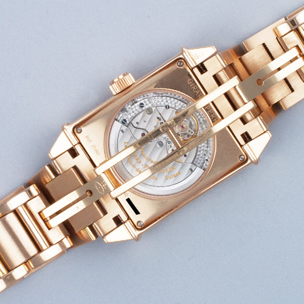 Girard Perregaux 2580 Vintage 1945 Automatic Male 18k Pink Gold 5