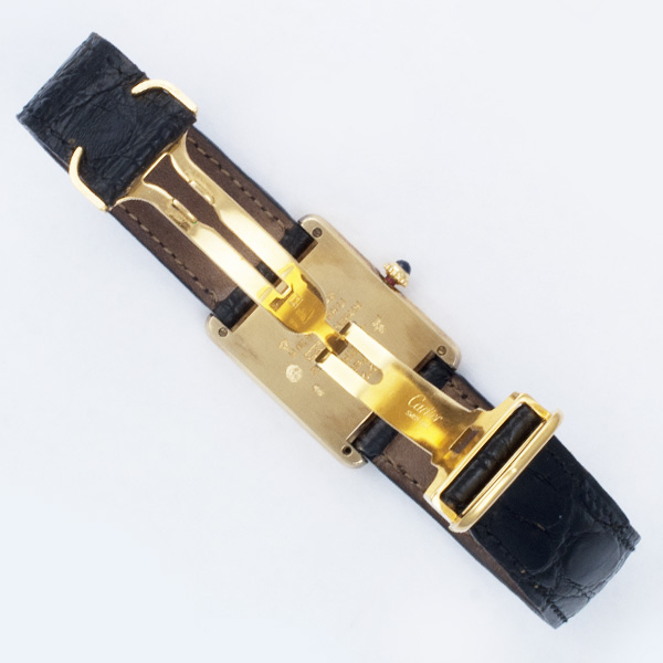 Cartier 22759 Tank Quartz Unisex Vermeil 5