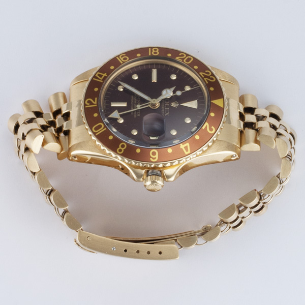 Rolex 1675 GMT-Master Automatic Male 18k yellow gold 5