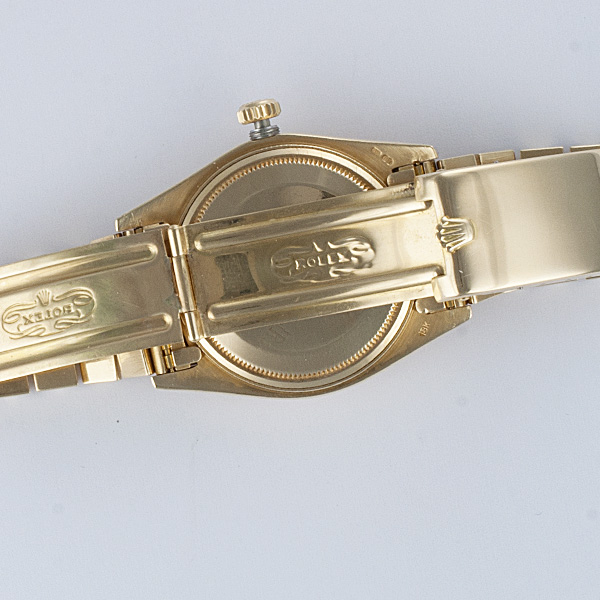 Rolex 16018 Datejust Automatic Male 18k yellow gold 5