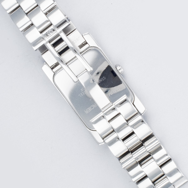 Baume & Mercier MV045063 Hampton Quartz Male Stainless Steel 5
