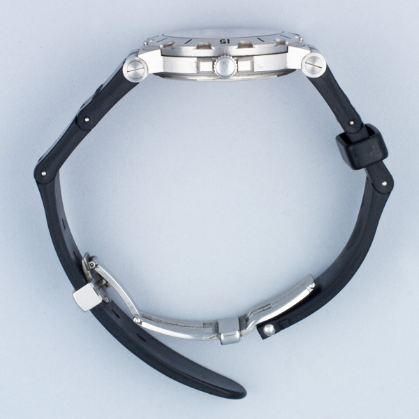 Bvlgari SD 38 S Scuba Automatic Male Stainless Steel 5