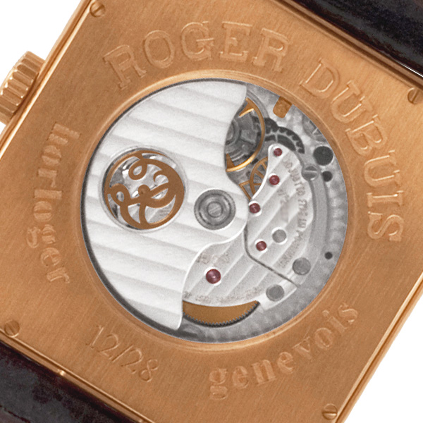 Roger Dubuis 12/28 Golden Square Automatic Male 18k yellow gold 5