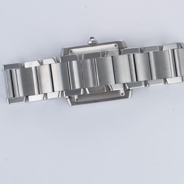 Cartier W51002Q3 Tank Francaise Automatic Male Stainless Steel 5