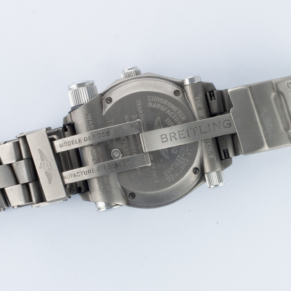 Breitling E76321 Emergency Quartz Male Titanium 5