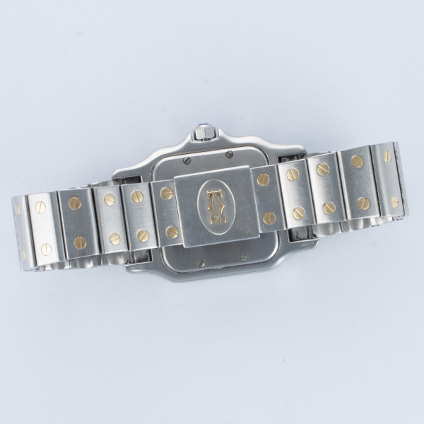 Cartier W20011C4 Santos Quartz Male Stainless Steel 5