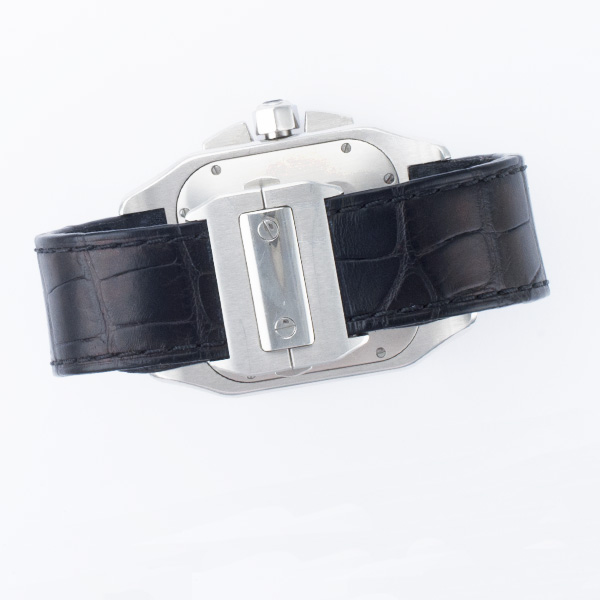 Cartier W2090X8 Santos 100 Automatic Male Stainless Steel 5
