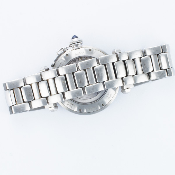 Cartier W31040H3 Pasha Automatic Male Stainless Steel 5