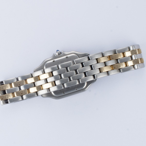 Cartier W25028B Panthere Quartz Male Stainless Steel 5