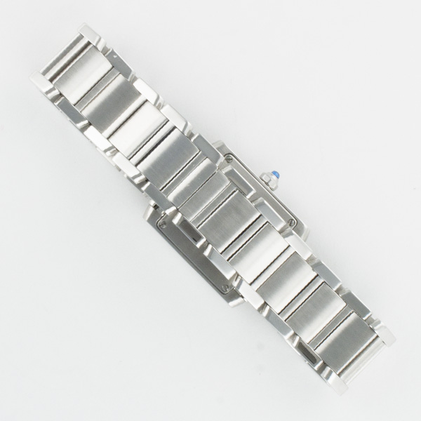 Cartier W51008Q3 Tank Francaise Quartz Female Stainless Steel 5