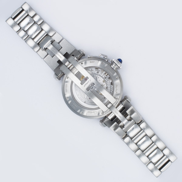 Cartier W31017H3 Pasha Automatic Male Stainless Steel 5