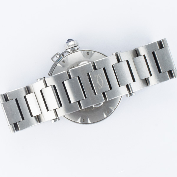 Cartier W31080M7 Pasha Seatimer Automatic Male Stainless Steel 5