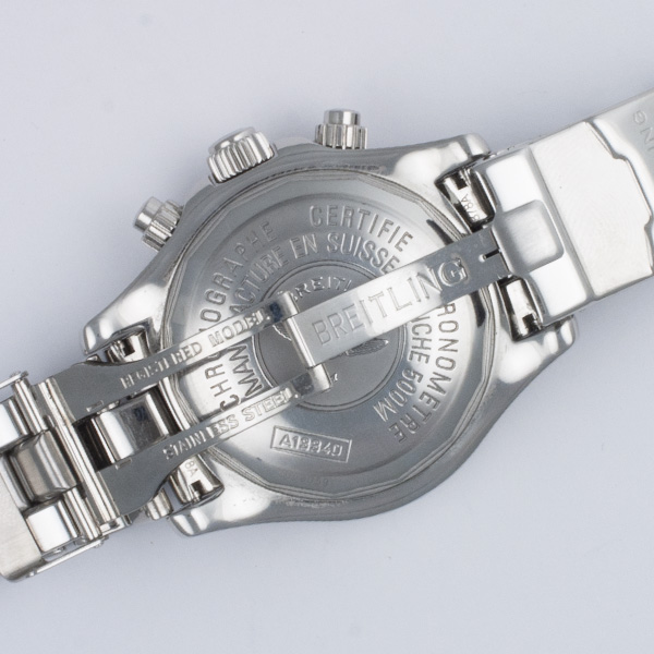 Breitling A13340 Super Ocean Automatic Male Stainless Steel 5
