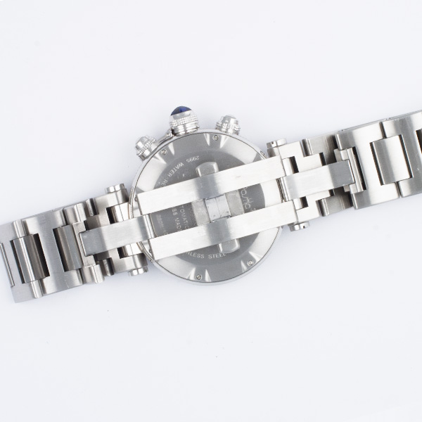 Cartier w31089m7 Pasha Seatimer Chrono Automatic Male Stainless Steel 5