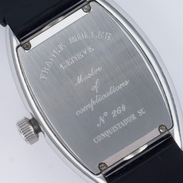 Franck Muller 8005SC Conquistador Automatic Male Stainless Steel 5