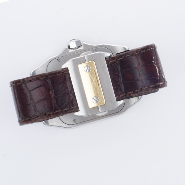 Cartier W20072X7 Santos 100 Automatic Male 18k gold & Stainless Steel 5