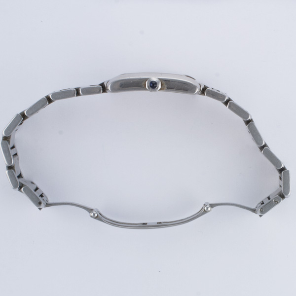 Cartier W51011Q3 Tank Francaise Quartz Unisex Stainless Steel 5