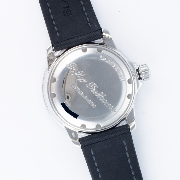 Blancpain 5015-1130 Fifty Fathoms Automatic Male Stainless Steel 5