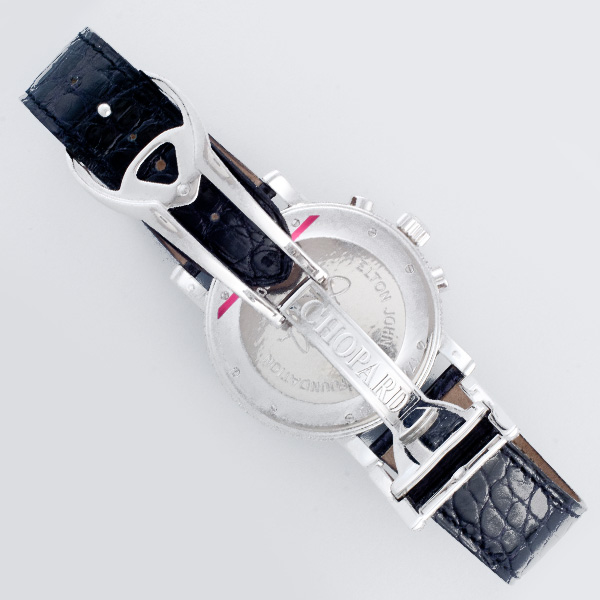 Chopard 17/1868-20 Chronograph Quartz Male 18k White Gold 5