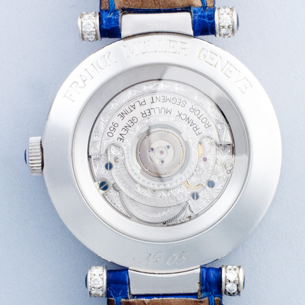 Franck Muller cd42 Double mystery Automatic Unisex 18k White Gold 5