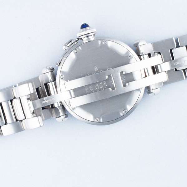 Cartier W31074M7 Pasha Automatic Unisex Stainless Steel 5