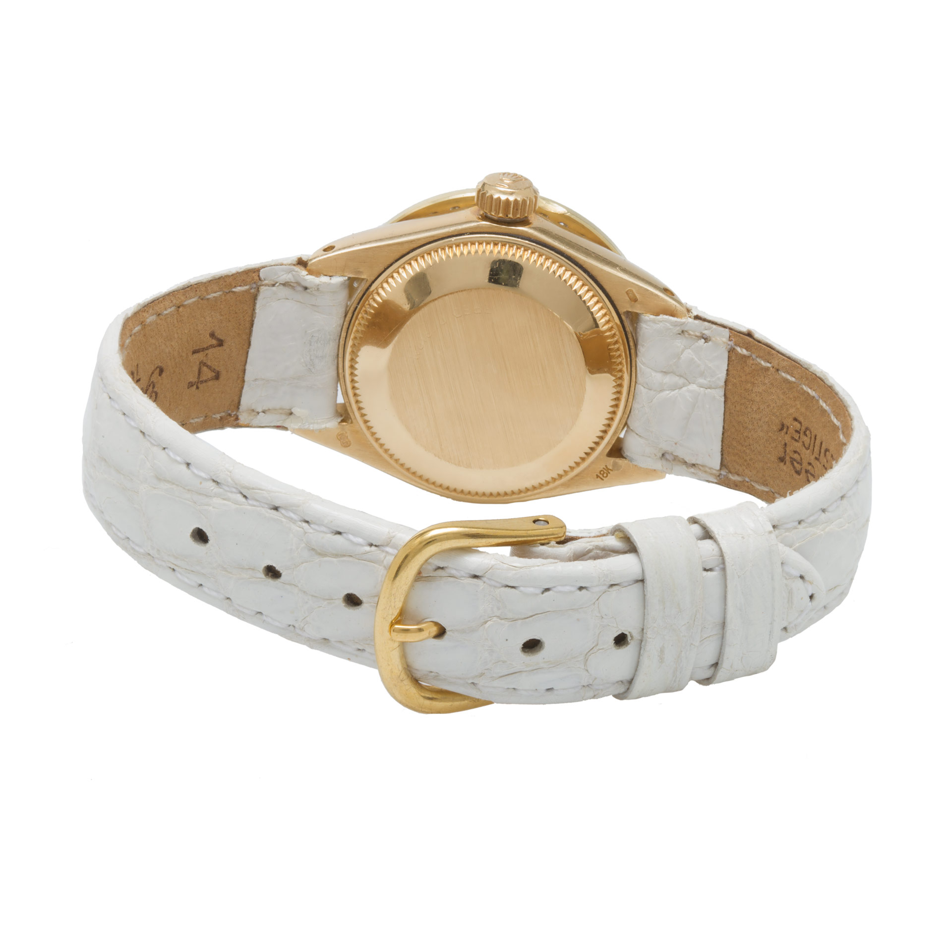 Rolex 6917 Datejust Automatic Female 18k yellow gold 5