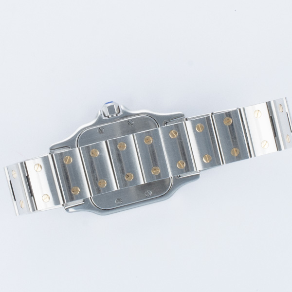 Cartier W20012C4 Santos Quartz Female Stainless Steel 5
