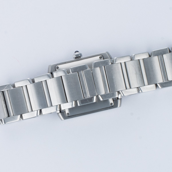 Cartier W51002Q3 Tank Francaise Automatic Male Stainless Steel 5