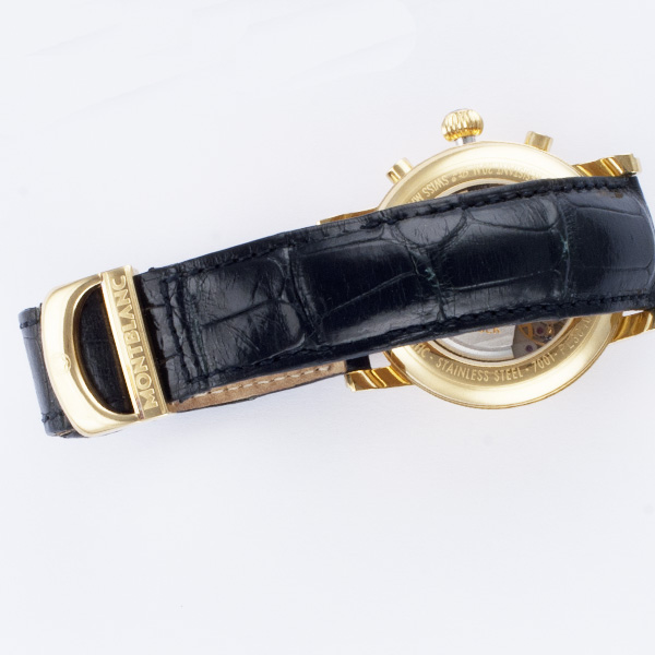 MontBlanc 7001 Meisterstuck Automatic Male Gold Fill 5