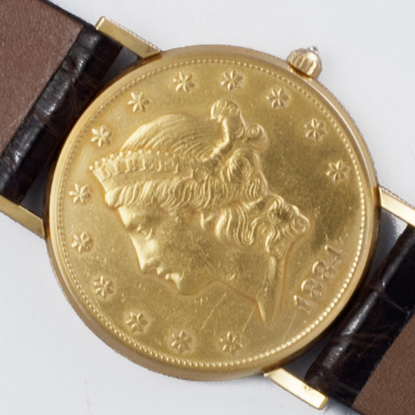Corum Corum 2913  Quartz Male 18k yellow gold 5