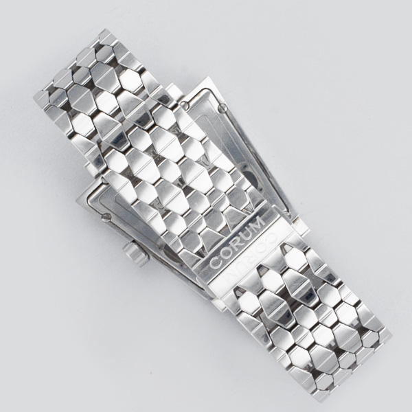 Corum 106.404.20 Trapeze Quartz Male Stainless Steel 5