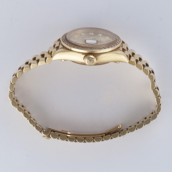 Rolex 79138 Datejust Automatic Female 18k yellow gold 5