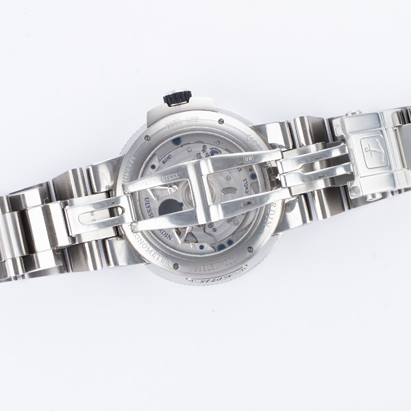 Ulysse Nardin 1183-122 Marine Chronometer Automatic Male Stainless Steel 5