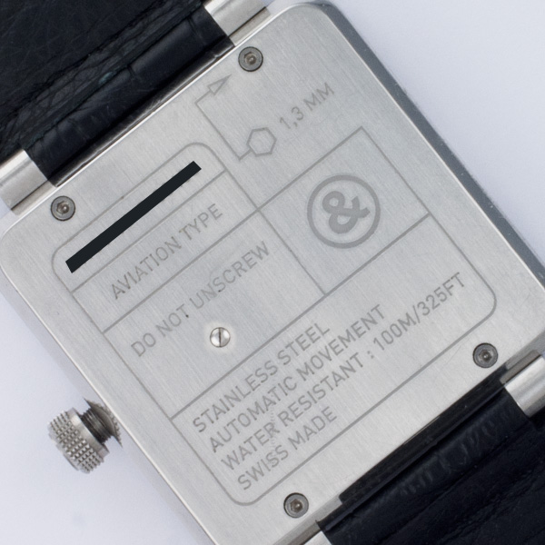 Bell & Ross BR0196-SL-ST Grande Date Automatic Male Stainless Steel 5