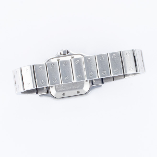 Cartier w20054d6 Santos Automatic Female Stainless Steel 5