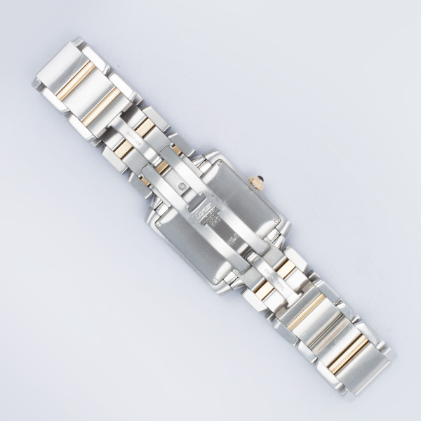 Cartier W51005Q4 Tank Francaise Automatic Male 18k gold & Stainless Steel 5