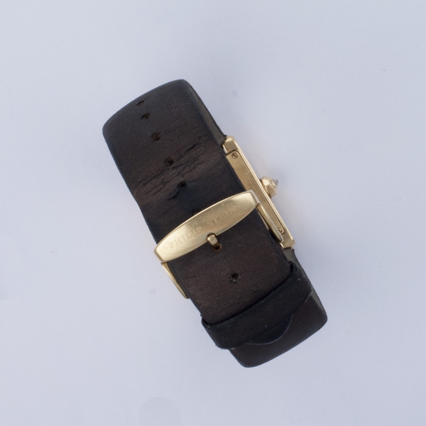 Cartier 1821 Tank Francaise Quartz Male 18k yellow gold 5