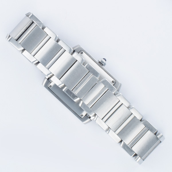 Cartier W51002Q3 Tank Francaise Automatic Male Stainless Steel 5