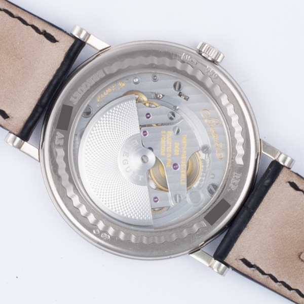 Breguet 5157  Automatic Male 18k White Gold 5