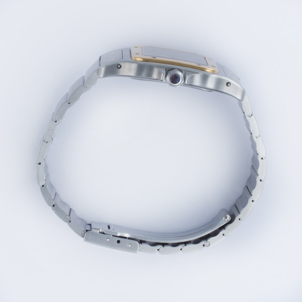 Cartier W20011C4 Santos Quartz Male Stainless Steel 5