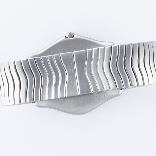 Ebel 9255f51 Classic Wave Quartz Male Stainless Steel 5