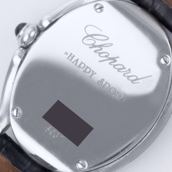 Chopard 27/8953-23 Happy Sport Quartz Female Stainless Steel 5