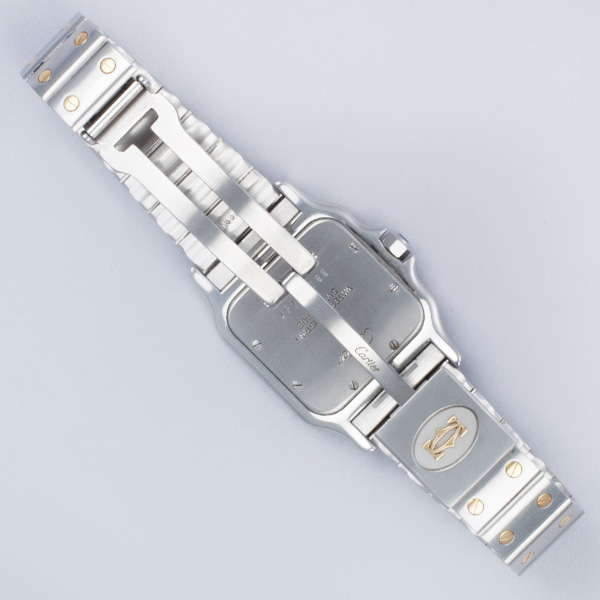 Cartier w20011c4 Santos Quartz Male Stainless Steel 5
