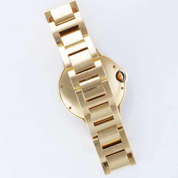Cartier WE9005Z3 Ballon Bleu Automatic Unisex 18k yellow gold 5